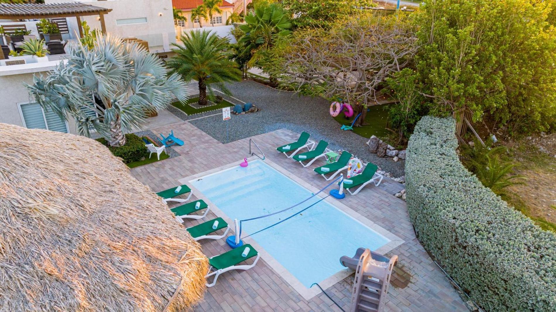 Koyari Modern Condos 9Br 7Ba Sleeps 26 W/ Pool And Roof Deck Palm Beach Zewnętrze zdjęcie
