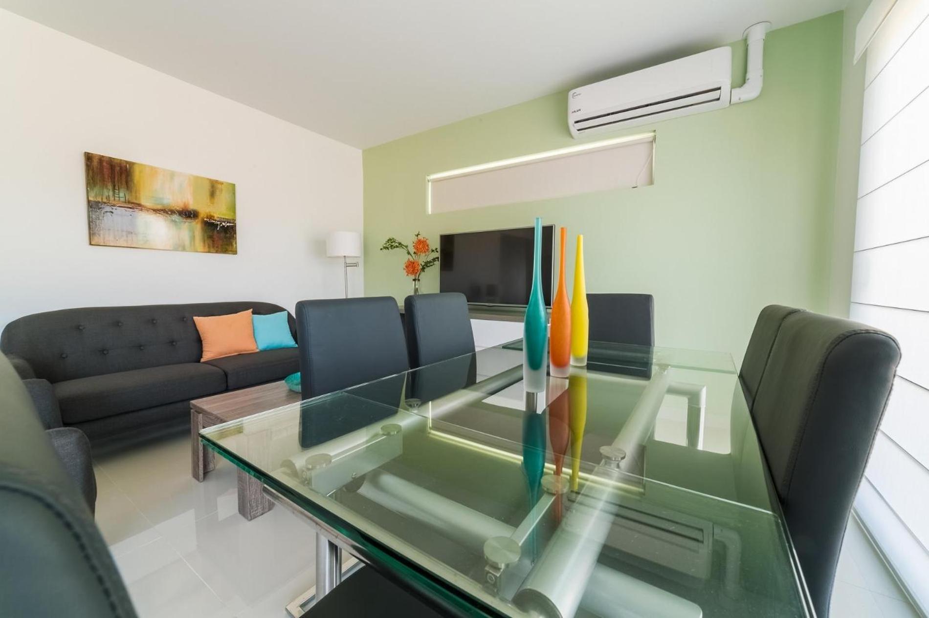 Koyari Modern Condos 9Br 7Ba Sleeps 26 W/ Pool And Roof Deck Palm Beach Zewnętrze zdjęcie